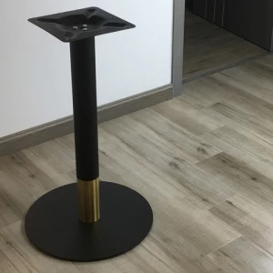 Metal table leg    Quantity Silver Customized    powder coated cast iron table base