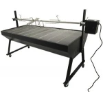Metal Type and Trolley Easily Cleaned Feature charcoal grill bbq