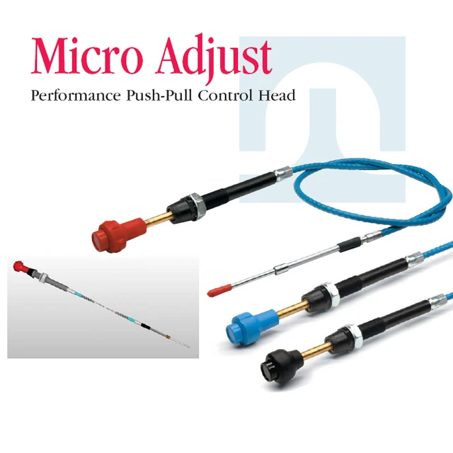 Micro Adjust Push Pull Control Cable Control Head