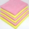 Micro fiber high quality cleaning cloth washable car microfiber towel