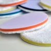 Micro-Fiber Pad 5&quot; Flexible Wool Buffing Pad For Light Cutting