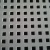 Import micron round hole aluminum / stainless steel slot perforated metal sheets decorative mesh screen fence wall panel price list from China