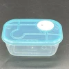 Microwave safe airtight eco-friendly lunch box meal prep container plastic food storage container