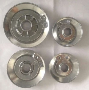 Middle east hot selling 4pcs/set aluminum material gas cooktop spare parts , cooktop for stove ZJ-U23