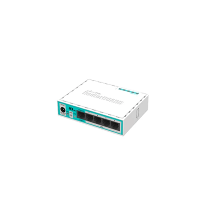 MikroTik hEX RB750Gr3 five-port Gigabit Ethernet router