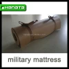 military mattress army green eyelet hang up portable pe foam waterproof sleeping mat