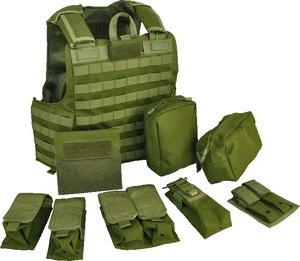 military molle tactical vest