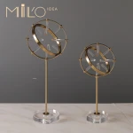 MILO IDEA Crystal Stone Ornament Modern Home Decoration
