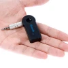 Mini 3.5MM Jack AUX Audio MP3 Music Bluetooth Receiver Car Kit Wireless Handsfree Speaker Headphone Adapter for iphone Z2