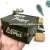 Import Mini Black Harry Potter Wood Music Box,Hand Crank Antique Carved Wooden Musical Boxes from China