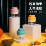 Mini electric household baby food chopper garlic masher