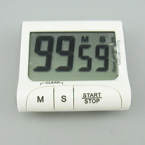 Mini  Kitchen Timers Digital Kitchen Countdown Timer Alarm Cooking Alarm Cooking clock with clip magnet