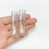 Mini Luxury 4 ml Custom Clear Transparent Lip Gloss in Wand Tubes With Logo 10ml 2.5ml Liquid Lipstick Packaging Vendor