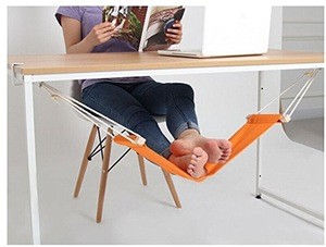 Mini Office Foot Rest Stand Desk Feet Hammock