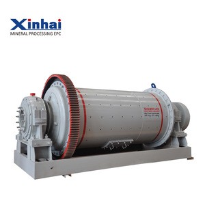 Mining Industrial Overflowing Type Gold Grinding Small Scale Mining Ball Mill / Fluorite Ore Mill / Energy Saving Miningll