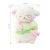 MINISO Kawaii Stuffed Animal Sheep Plush Unisex Soft Cotton Doll Soothing Baby Toy PP Filling Customizable Size Great Gift Kids