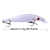 Import Minnow Fishing Lure Laser Hard Artificial Bait 3D Eyes 9.8cm/11.5g Sea Fishing lure Crankbait from China