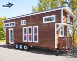 mobile charger housing home tiny house on wheels container house trailer