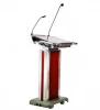 Mobile digital Lectern/Church Pulpit high quality and fashion design for school furniture
