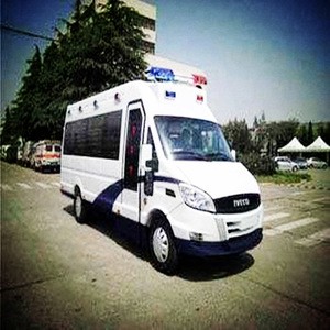 Mobile law enforcement vehicle, High Roof Ambulance,Policeman car /RHD Dongfeng transit ambulance car/Police car