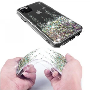 Mobile phone bags cases shiny glitter case for iPhone 6 7 8 Plus X XR Xs Max 11 11pro 11pro Max