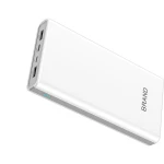 Mobile phone USB charger power bank 2021 hot sale portable 20000mAh large capacity power bank