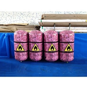 Mobile Wholesale Made China Manufacturer Red Outdoor Inflatable Army Marker Paintball