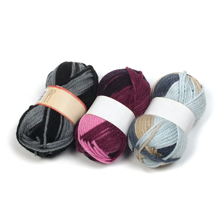 modal cashmere blended yarn multiple colors