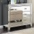 Import Modern bedroom wood furniture side cabinet mirrored bedside table nightstand from China