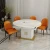 Import Modern Circular Rectangular Luxury Round Room Chairs Dining Table Sets from China