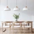 Import Modern Decoration Hanging Led Pendant Lights Industrial White And Black Led Hanging Lamp Creatives Lighting Hanging Lamps from China