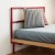 Import modern Design home office furniture easy assembly wooden metal circular frame bunk bed frame from South Korea