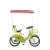 Import Modern design tandem bicycle two people surrey bike for sightseeing,surrey bikes for sale from China