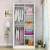 Import Modern Designs Sectional Wardrobe Closet Factory price bedroom wall wardrobe design,multi use portable clothes wardrobe cabinet from China