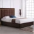 Import Modern Latest Design Comfortable Bedroom Furniture King Queen Size Leather Bed from China