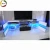 Import Modern melmained MDF particle board cheap simple living room furniture tv stand from China