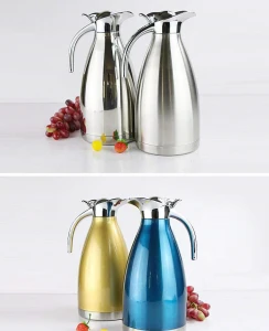 Modern multifunction 1L electric glass tea kettle with tray set