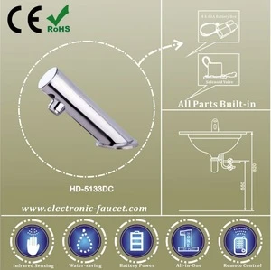 Modern new style auto electronic sensor faucet for bathroom