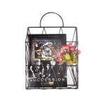 Modern Organizer Rack Metal Wire Wall Mounted Hanging Basket