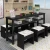 Import Modern simple double or three person nail table customizable nail table from China