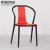 Import Modern stackable PP plastic dining colored chair for leisure outdoor from China