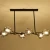 Import Modern Style 6 Arms Size 79*40*27 Energy Saving LED Pendant Light For Hotel And Home Use from China