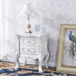modern style wood material nightstand