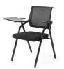 Modern training school student study chair meeting room chair with writing pad