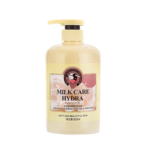 Moisten nourish  rejuvenate and tender skin Milk smooth beauty Shower Gel 800ml