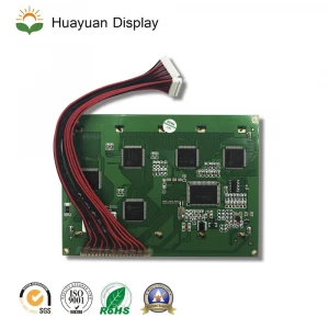 Monochrome LCD Screen Digital LCD Module 5.1 inch LED 240x128 STN Display Color White Background Color Blue