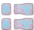 Import Monogrammed Lilly Pulitzer Car Mat Free Shipping from China