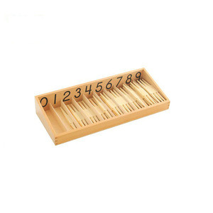 Math Counting Instrument Buy Montessori Material Counting Toys Mathematical Instrument Children ...