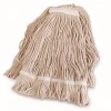 Mop head of cotton viscose cotton polyester  or cotton yarn