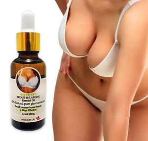 MOPOYAT 30ml Natural Plant Extract Women Massage Breast Firming Essential Oil